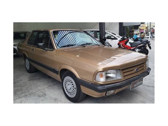 FORD DEL REY 1.8 GHIA 8V GASOLINA 2P MANUAL